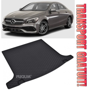 Mercedes CLA Tavita pentru portbagaj din cauciuc, compatibila Mercedes CLA Shooting Brake fabricatie 2020 - prezent, caroserie combi