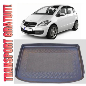 Mercedes clasa A W169 Hatchback din 09.2004 - 08.2012, Tavita Pentru Portbagaj Lux Premium Dedicata, Portbagaj Superior *1