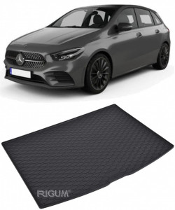 Mercedes Clasa B Tavita pentru portbagaj din cauciuc, compatibila Mercedes B-Class W247 fabricatie 01.2019 - prezent, caroserie van accesorii pentru autoturismul tau - masina v111663
