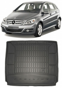 Mercedes clasa B W245 Van din 06.2005 - 2011, Tavita Pentru Portbagaj Lux Premium Dedicata, Roata Rezerva Normala *1 accesorii pentru autoturismul tau - masina v189179