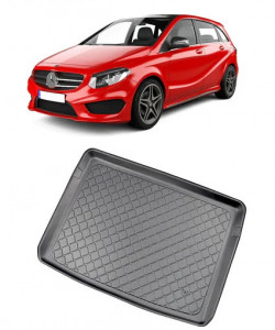 Mercedes clasa B W247 Van din 01.2019 - Prezent, Tavita Pentru Portbagaj Lux Premium Dedicata, Portbagaj Superior *3 accesorii pentru autoturismul tau - masina v187673
