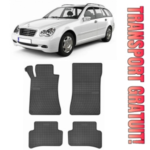 Mercedes Clasa C W203, Combi, Din 2001 - 11.2007 , Set Covorase Auto Premium