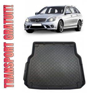 Mercedes clasa C W204 Combi din 12.2007 - 09.2014 *2, Tavita Pentru Portbagaj Lux Premium Dedicata,