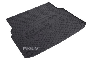 Mercedes clasa C W205 Combi din 03.2014 - 11.2020, Tavita Pentru Portbagaj Lux Premium Dedicata, Bancheta Rabatabila *4 accesorii pentru autoturismul tau - masina v191918