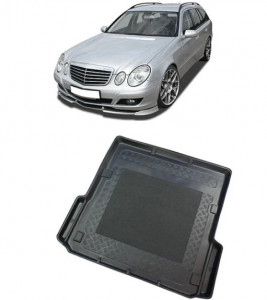 Mercedes clasa E W211 Combi din 2003 - 10.2009 *4, Tavita Pentru Portbagaj Lux Premium Dedicata, accesorii pentru autoturismul tau - masina v189548