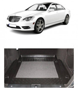 Mercedes clasa S W221 Sedan din 07.2005 - 06.2013 *1, Tavita Pentru Portbagaj Lux Premium Dedicata, accesorii pentru autoturismul tau - masina v195206