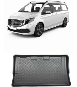 Mercedes clasa V W447 Van din 06.2014 - Prezent, Tavita Pentru Portbagaj Lux Premium Dedicata, Ampatament Lung In Spatele Randului 3 *3 accesorii pentru autoturismul tau - masina v188940