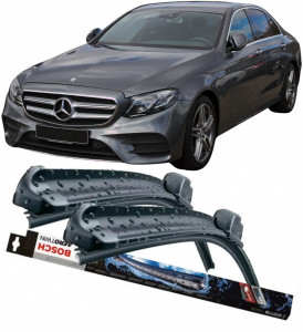 Mercedes E-Class Set 2 stergatoare parbriz Bosch Bosch Aerotwin 60 cm/60 cm compatibile cu Mercedes-Benz E-Class (W213) din 2016 (60 cm / 60 cm) accesorii pentru autoturismul tau - masina v124687