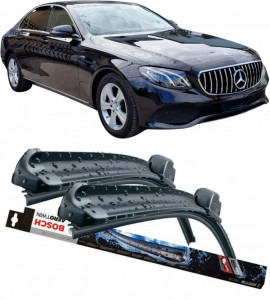 Mercedes E-Class Set 2 stergatoare parbriz Bosch Bosch Aerotwin 60 cm/55 cm compatibile cu Mercedes-Benz E-Class All-Terrain (S213) din 2017 (60 cm / 55 cm) accesorii pentru autoturismul tau - masina v123888