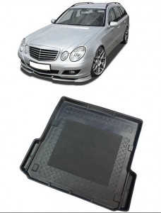Mercedes E W211 T Combi din 2003 - 2009 *1 , Tavita Pentru Portbagaj Lux Premium Dedicata, accesorii pentru autoturismul tau - masina v204481