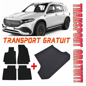 Mercedes EQB Set Covorase + tavita portbagaj auto Mercedes EQB X243 fabricatie 12.2021 - prezent, caroserie suv