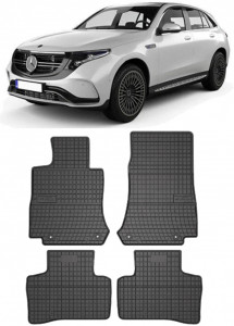 Mercedes Eqc, Suv, Din 05.2019 - Prezent , Set Covorase Auto Premium accesorii pentru autoturismul tau - masina v154342