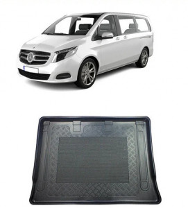 Mercedes Eqv Van din 10.2020 - Prezent *2, Tavita Pentru Portbagaj Lux Premium Dedicata, accesorii pentru autoturismul tau - masina v188878