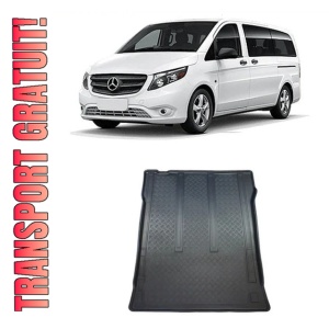 Mercedes Evito W447 Van din 10.2020 - Prezent, Tavita Pentru Portbagaj Lux Premium Dedicata, Ampatament Lung In Spatele Randului 2 *1