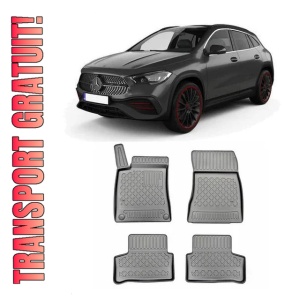 Mercedes Gla H247, Suv, Din 12.2019 - Prezent , Set Covorase Auto Tip Tavita Premium 3D, din cauciuc