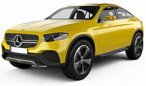 Mercedes Glc Coupe, Coupe, fabricat din 09.2016 - Prezent, C253, set covorase auto dedicate, din cauciuc 100% Premium accesorii pentru autoturismul tau - masina v161469