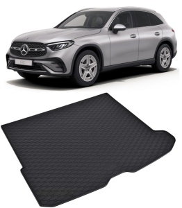 Mercedes GLC Tavita pentru portbagaj din cauciuc, compatibila Mercedes GLC X254 fabricatie 2023 - prezent, caroserie suv - Img 2