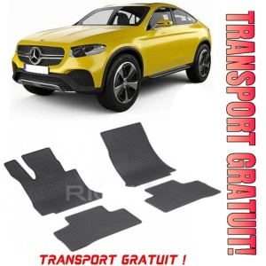 Mercedes Glc X253, Suv, fabricat din 09.2015 - Prezent, set covorase auto dedicate, din cauciuc 100% Premium - Transport Gratuit