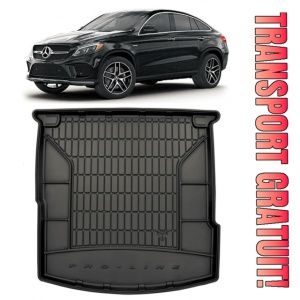 Mercedes Gle I Coupe Coupe din 08.2015 - 10.2019, Tavita Pentru Portbagaj Lux Premium Dedicata, C292 *3