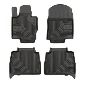 Mercedes Gle II W167 Din 11.2018 - Prezent, Coupe , Set Covorase Auto Tip Tavita Premium 3D, din cauciuc accesorii pentru autoturismul tau - masina v165018