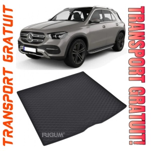 Mercedes GLE Tavita pentru portbagaj din cauciuc, compatibila Mercedes GLE II PHEV fabricatie 03.2020 - prezent, caroserie suv, 5 locuri