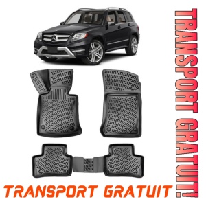 Mercedes Glk 2008-2015 Set Covorase Auto Cauciuc Premium Umbrella