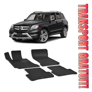 Mercedes GLK-Class (X204) (2009-2015) Set 4 covorase auto cauciuc Urban Line