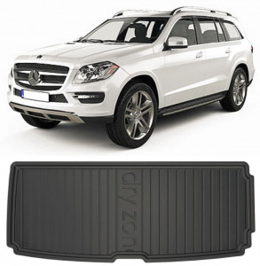 Mercedes Gls I X166 din 2016 - 2019 Suv Rand 3 Ridicat *1, Tavita Pentru Portbagaj Lux Premium Dedicata, accesorii pentru autoturismul tau - masina v181553