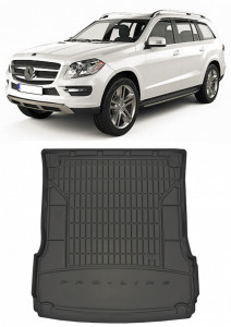 Mercedes Gls I X166 Suv din 2016 - 2019, Tavita Pentru Portbagaj Lux Premium Dedicata, Rand 3 Culcat *1 accesorii pentru autoturismul tau - masina v195770