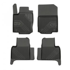 Mercedes ML W166 Din 11.2011 - 05.2015, Suv , Set Covorase Auto Tip Tavita Premium 3D, din cauciuc accesorii pentru autoturismul tau - masina v166268