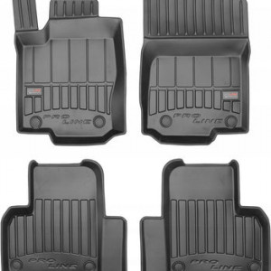 Mercedes ML W166, Suv, Din 11.2011 - 05.2015 , Set Covorase Auto Tip Tavita Premium 3D, din cauciuc accesorii pentru autoturismul tau - masina v175071