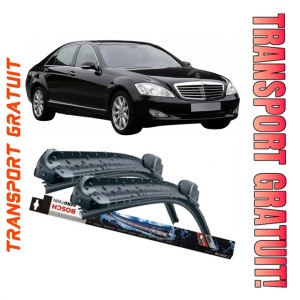 Mercedes S-Class Set 2 stergatoare parbriz Bosch Bosch Aerotwin 68 cm/68 cm compatibile cu Mercedes-Benz S-Class Coupe (C216) din 2006-2013 (68 cm / 68 cm)
