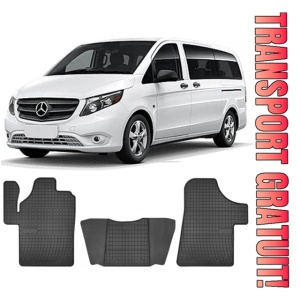 Mercedes Viano/Vito Viano Din 09.2003 - 05.2014, Van, 2-3 Locuri , Set Covorase Auto Premium