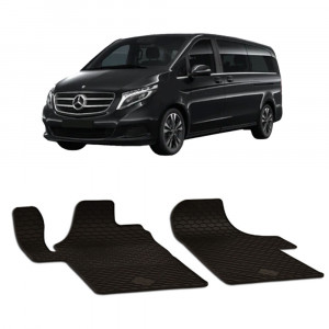 Mercedes Viano (W639) (2003-2010)Set 2 covorase auto cauciuc Urban Line