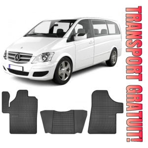 Mercedes Vito W639 Din 08.2003 - 09.2014, Van, 2-3 Locuri , Set Covorase Auto Premium