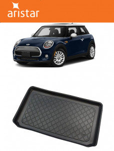 Mini Cooper III F55 Hatchback din 10.2014 - Prezent, Tavita Pentru Portbagaj Lux Premium Dedicata, 5 Usi Portbagaj Superior *1 accesorii pentru autoturismul tau - masina v204086