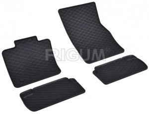 Mini Cooper III S fabricat din 10.2014 - Prezent, Hatchback, set covorase auto dedicate, din cauciuc 100% Premium accesorii pentru autoturismul tau - masina v152521