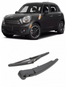 Mini Countryman Brat stergator pentru luneta spate cu lamela 255 mm, compatibil cu Mini Countryman SUV fabricat intre 2010-2016, calitate extra accesorii pentru autoturismul tau - masina v91540