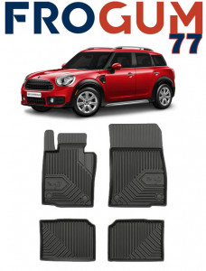 Mini Countryman I Din 09.2010 - 01.2017, Suv , Set Covorase Auto Tip Tavita Premium 3D, din cauciuc accesorii pentru autoturismul tau - masina v168044