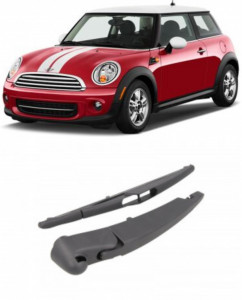 Mini Mini Brat stergator pentru luneta spate cu lamela 275 mm, compatibil cu Mini Mini Hatchback fabricat intre 2006-2013, calitate extra accesorii pentru autoturismul tau - masina v92469