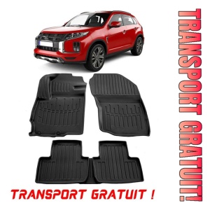 Mitsubishi Asx (2010 - 2013) Set covorase auto cauciuc G.Modern Line 3D transport gratuit