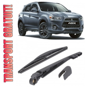 MITSUBISHI ASX Brat stergator pentru luneta spate cu lamela 260 mm, compatibil cu MITSUBISHI ASX SUV fabricat intre 2010, calitate extra