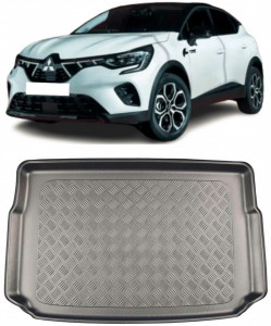 Mitsubishi ASX Tavita pentru portbagaj compatibila Mitsubishi ASX II MHEV fabricatie 03.2023 - prezent, caroserie suv, portbagaj superior, podea variabila in pozitie superioara accesorii pentru autoturismul tau - masina v110886