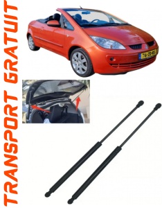 Mitsubishi Colt CZC VI Set 2 amortizoare pentru portbagaj / haion Krosno compatibil cu Mitsubishi Colt CZC VI Hatchback fabricat intre 2006-2009 accesorii pentru autoturismul tau - masina v89573