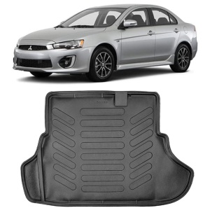 Mitsubishi Lancer 2007-2017 Tavita cauciuc pentru protectie portbagaj dedicata pentru Mitsubishi Lancer Transport Gratuit accesorii pentru autoturismul tau - masina v23068