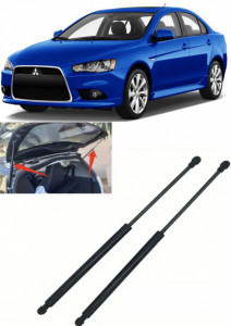 Mitsubishi Lancer VIII Set 2 amortizoare pentru portbagaj / haion Krosno compatibil cu Mitsubishi Lancer VIII Hatchback fabricat intre 2008 accesorii pentru autoturismul tau - masina v89762