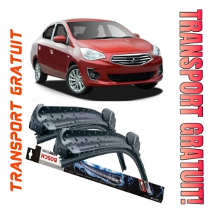 Mitsubishi Mirage Set 2 stergatoare parbriz Bosch Bosch Aerotwin 55 cm/34 cm compatibile cu Mitsubishi Mirage VI Saloon (A1_A) din 2013 (55 cm / 34 cm)