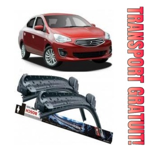 Mitsubishi Mirage Set 2 stergatoare parbriz Bosch Bosch Aerotwin compatibile cu Mitsubishi Mirage 2013 (55 cm / 34 cm)
