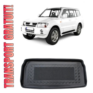 Mitsubishi Pajero III Suv din 2000 - 03.2007, Tavita Pentru Portbagaj Lux Premium Dedicata, Ampatament Scurt *1