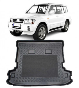 Mitsubishi Pajero III Wagon Long Suv din 2000 - 03.2007 *1, Tavita Pentru Portbagaj Lux Premium Dedicata, accesorii pentru autoturismul tau - masina v193991